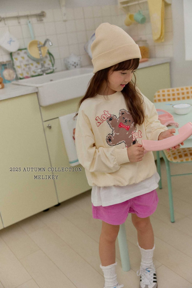 Melikey - Korean Children Fashion - #fashionkids - Toy Bear Sweatshirt - 3