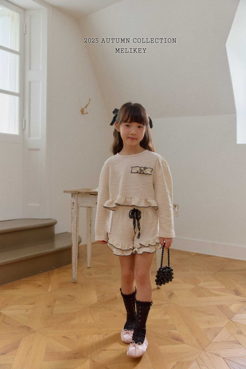 Melikey - Korean Children Fashion - #fashionkids - Evian Frill Pants - 12