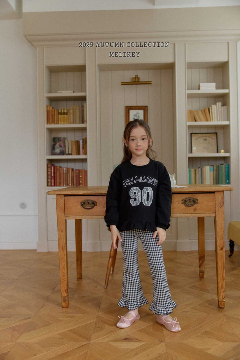 Melikey - Korean Children Fashion - #fashionkids - 90 Frill Tee - 6
