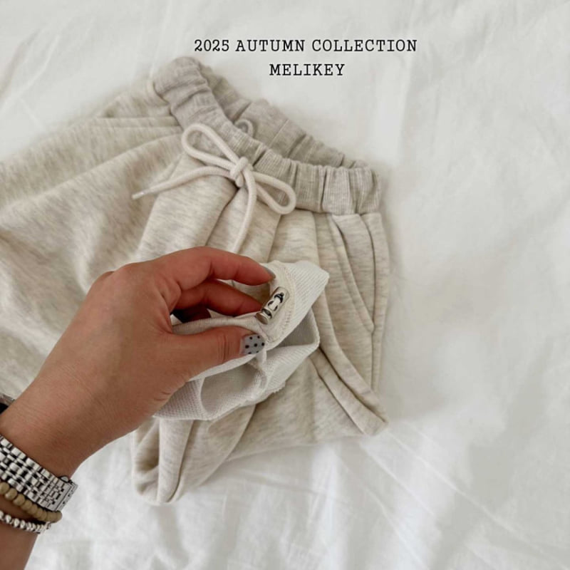 Melikey - Korean Children Fashion - #discoveringself - Two Tuck Wild Pants - 4