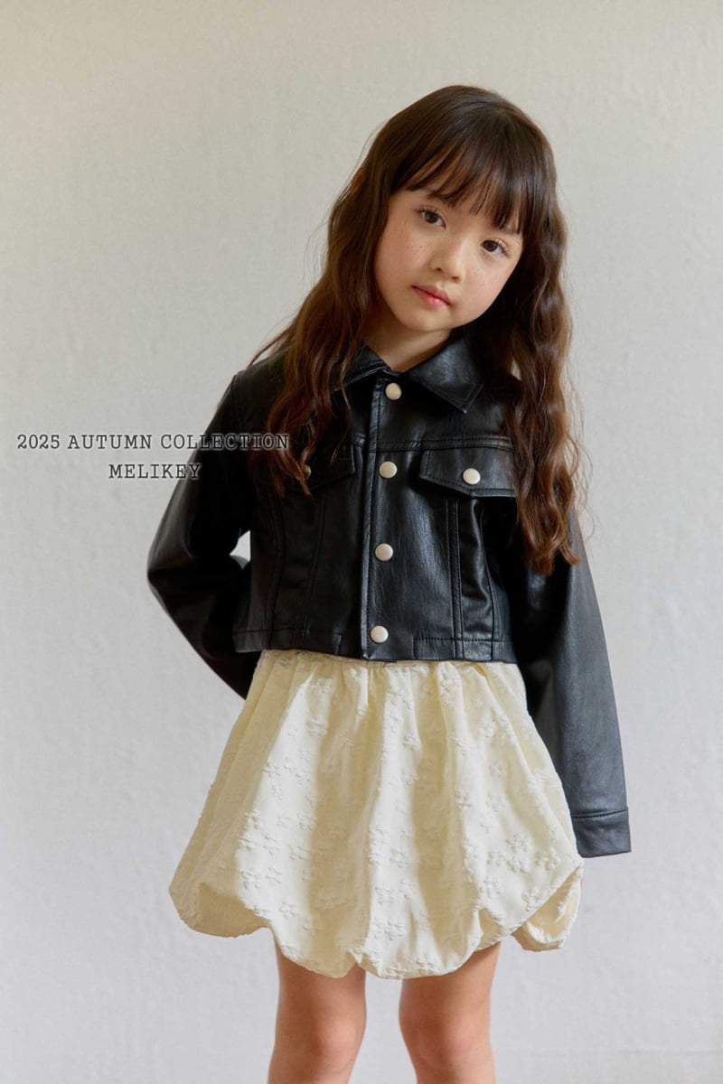 Melikey - Korean Children Fashion - #fashionkids - Short Jacket - 12