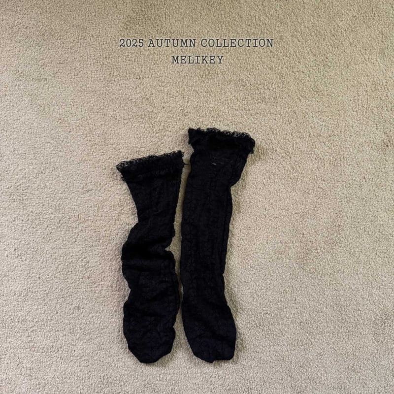 Melikey - Korean Children Fashion - #fashionkids - Awesome Lace Socks - 3