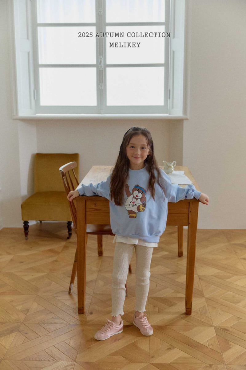 Melikey - Korean Children Fashion - #kidsshorts - Daily Ribbed Leggings - 10