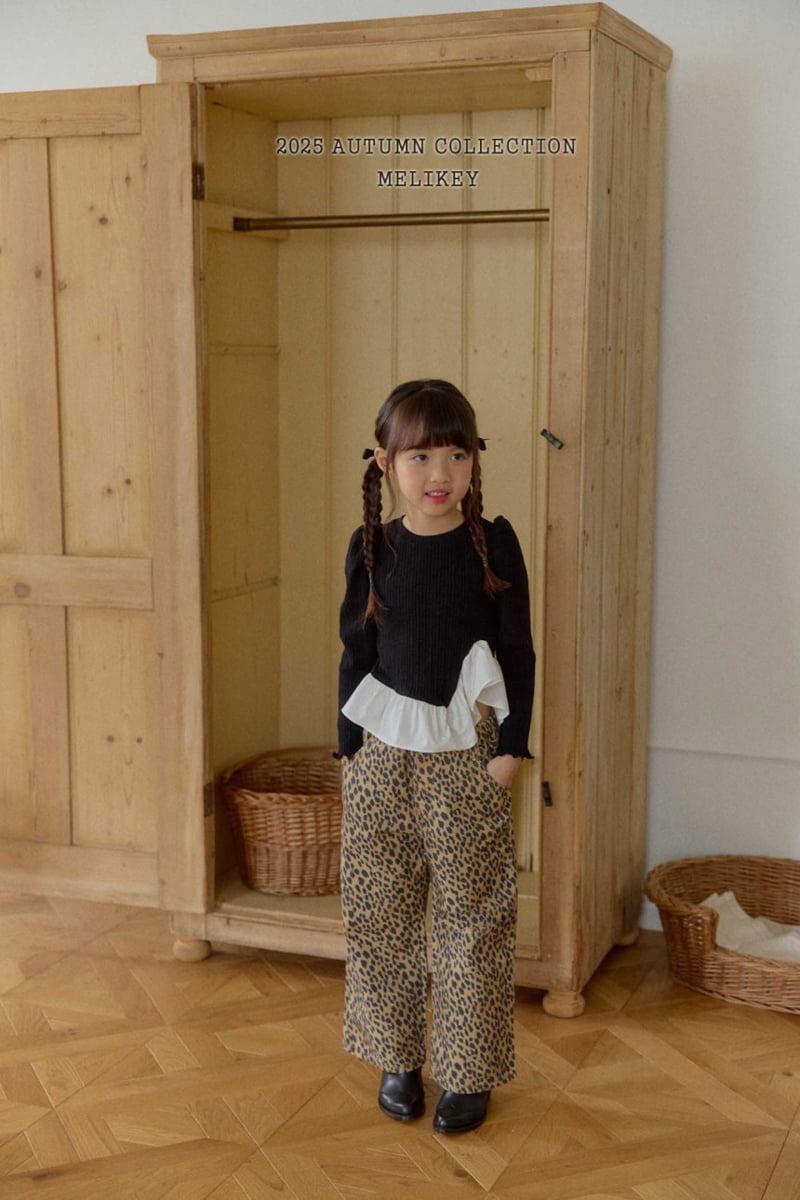 Melikey - Korean Children Fashion - #kidsshorts - Roar Lace Pants - 6