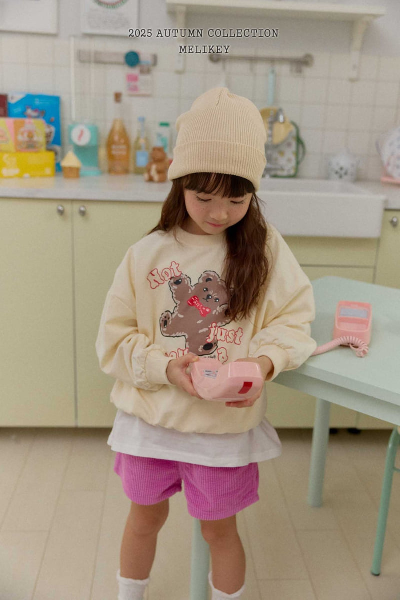 Melikey - Korean Children Fashion - #fashionkids - Toy Bear Sweatshirt - 4