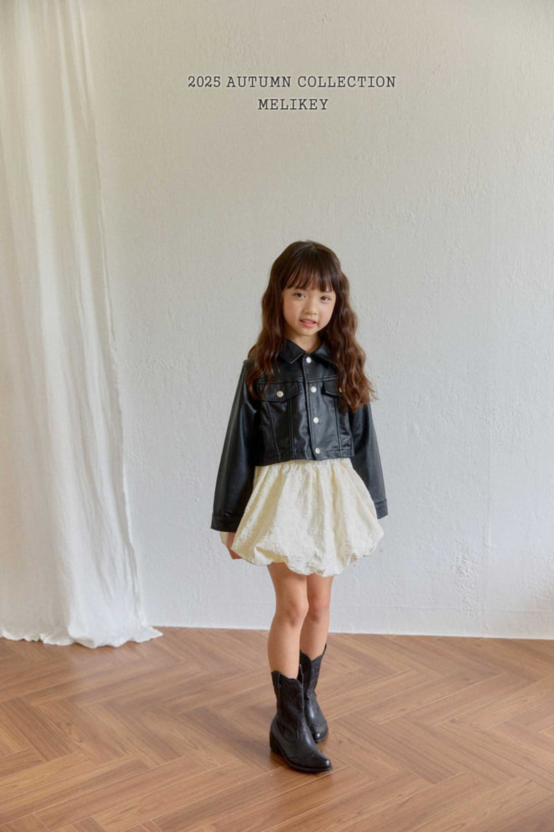 Melikey - Korean Children Fashion - #kidsshorts - Jacquard Pumpkin Skirt - 9