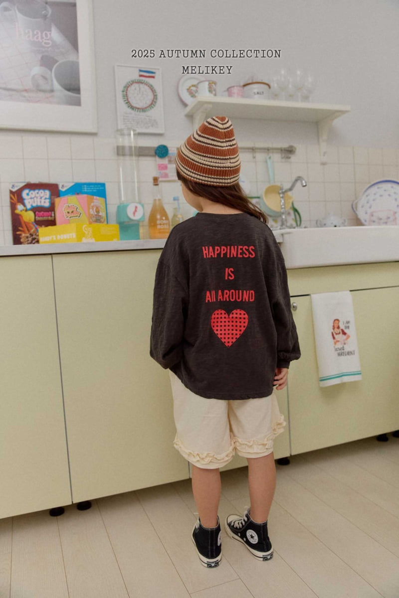 Melikey - Korean Children Fashion - #kidsshorts - Rosé Frill Pants - 8