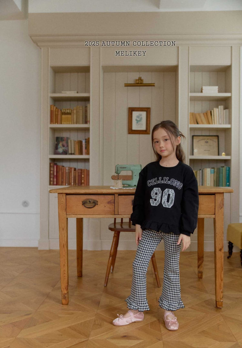 Melikey - Korean Children Fashion - #kidsshorts - 90 Frill Tee - 7