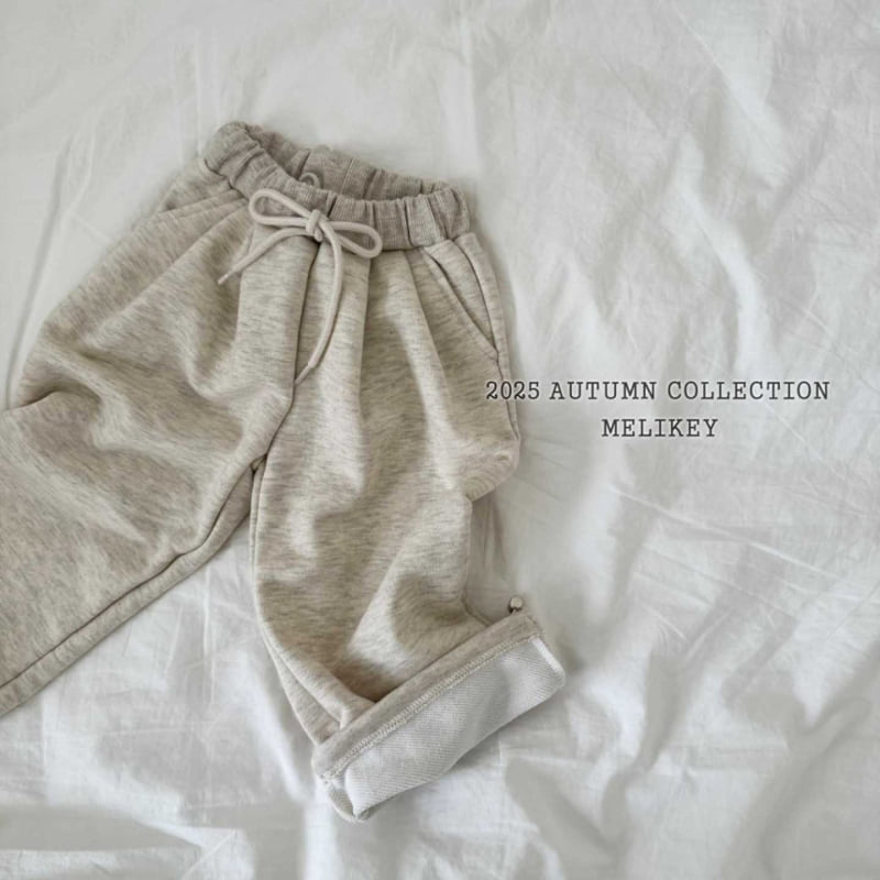 Melikey - Korean Children Fashion - #kidsshorts - Two Tuck Wild Pants - 5