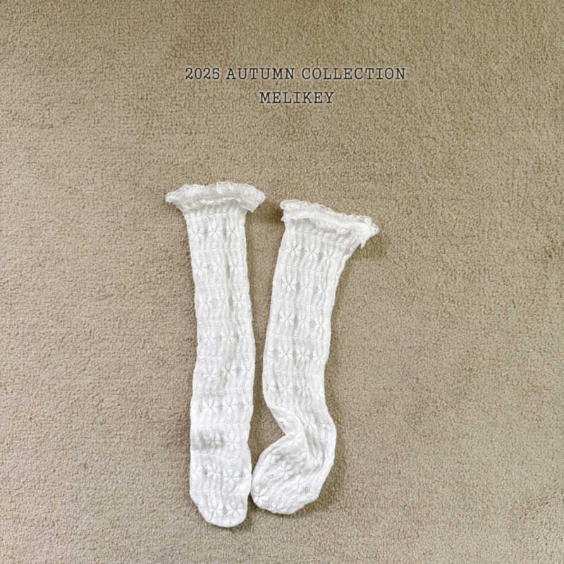 Melikey - Korean Children Fashion - #fashionkids - Awesome Lace Socks - 4
