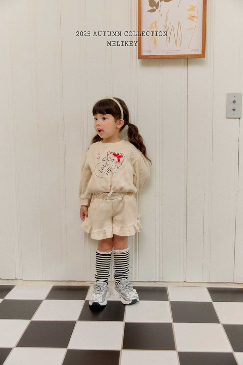 Melikey - Korean Children Fashion - #kidsshorts - Eyelet Anklet Socks - 3