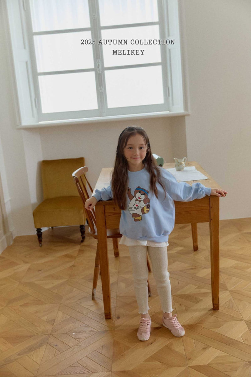 Melikey - Korean Children Fashion - #kidsstore - Daily Ribbed Leggings - 11