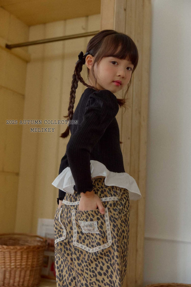 Melikey - Korean Children Fashion - #kidsstore - Roar Lace Pants - 7
