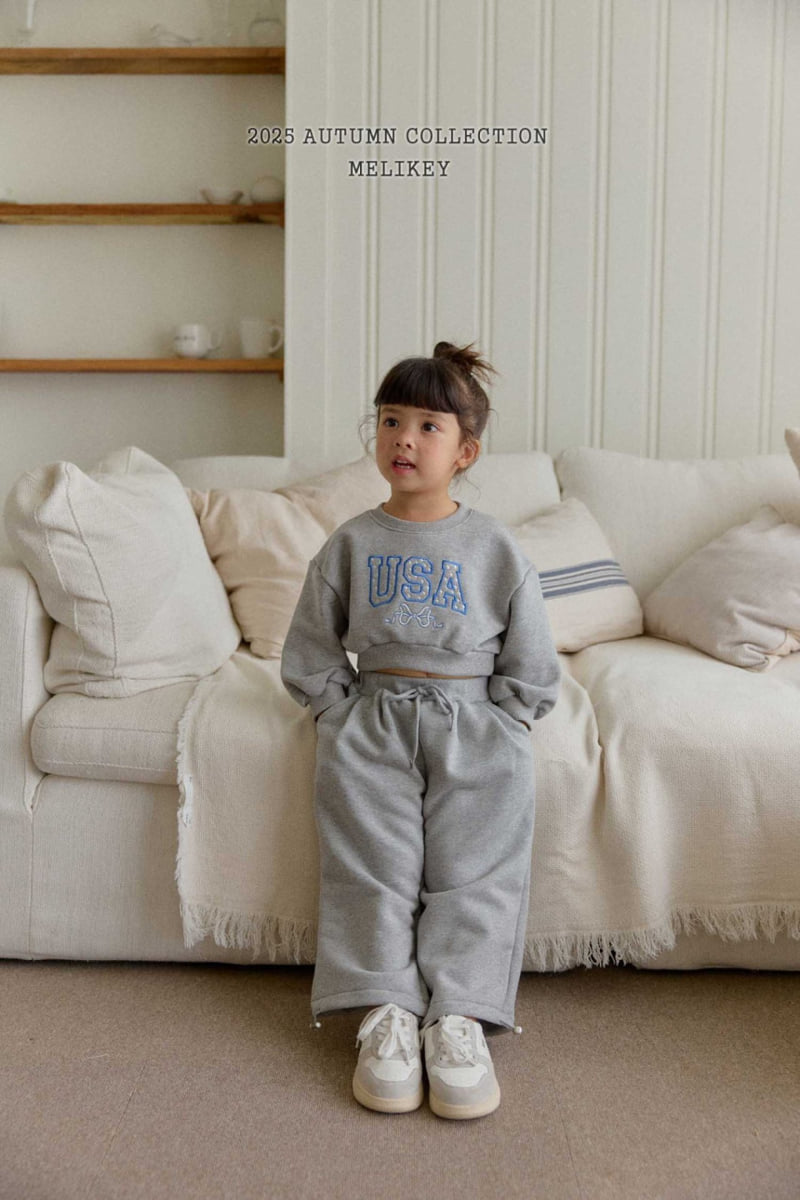 Melikey - Korean Children Fashion - #kidsstore - Two Tuck Wild Pants - 6