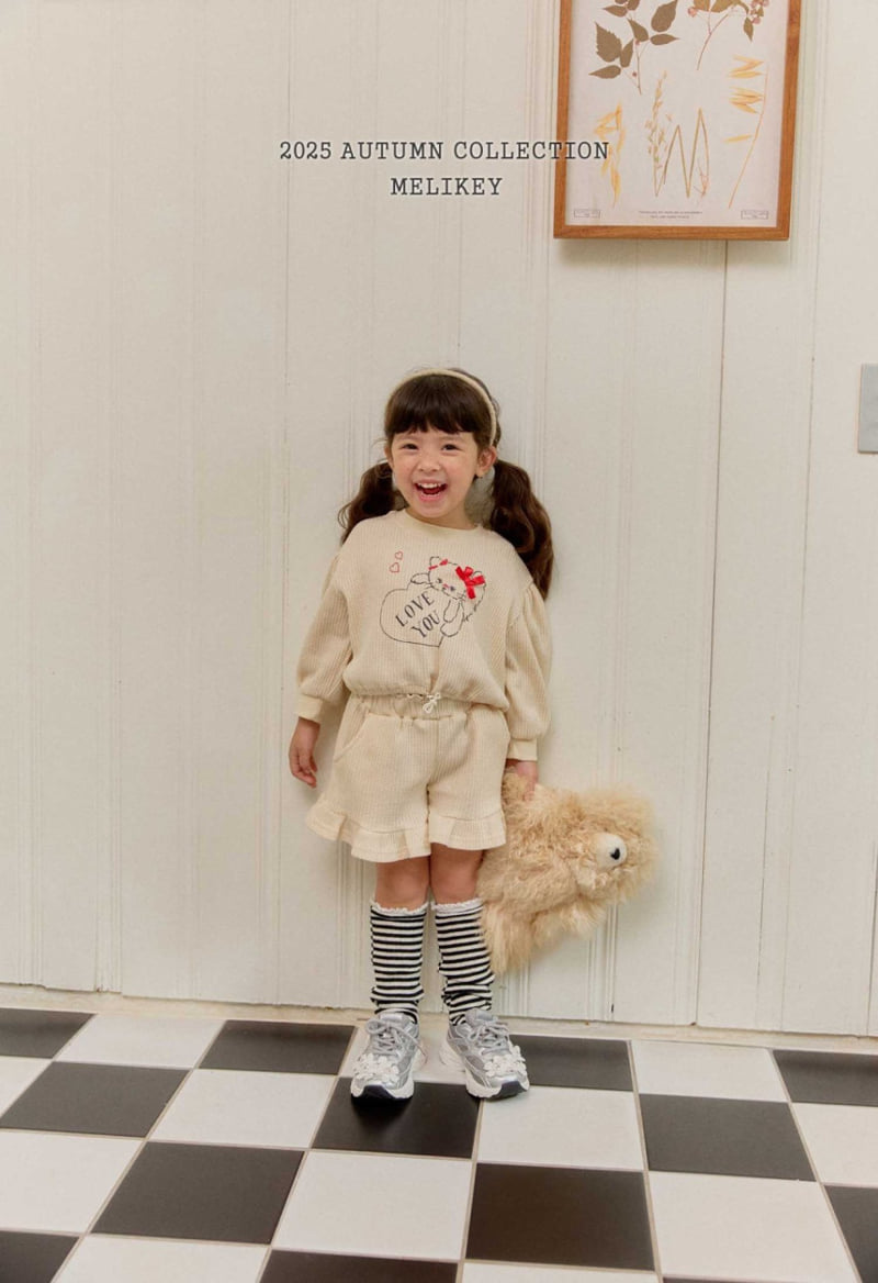 Melikey - Korean Children Fashion - #kidsshorts - Eyelet Anklet Socks - 4
