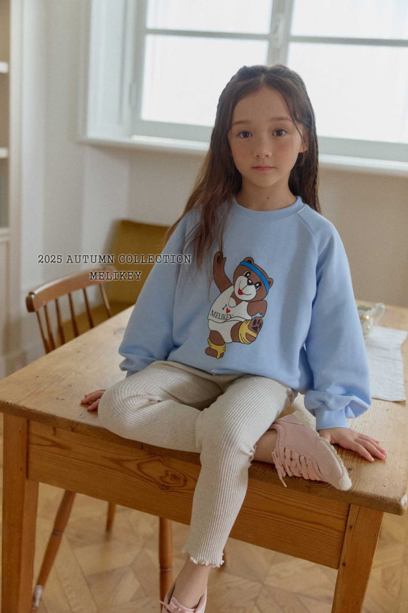 Melikey - Korean Children Fashion - #kidzfashiontrend - Daily Ribbed Leggings - 12