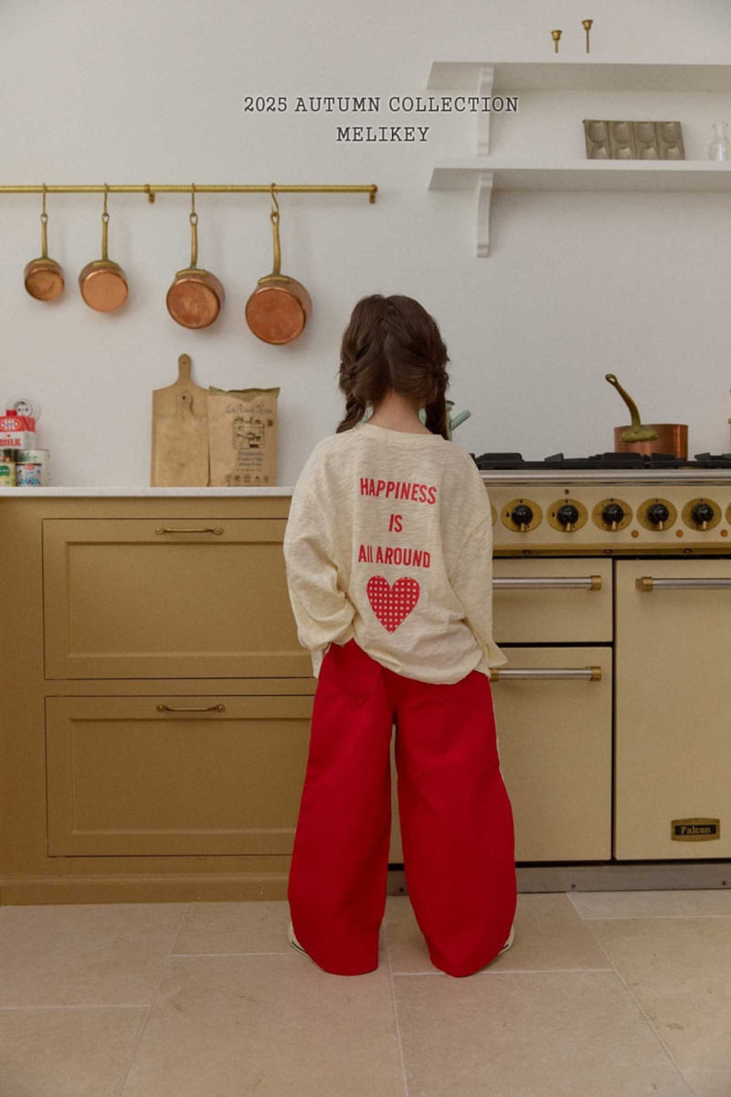 Melikey - Korean Children Fashion - #kidzfashiontrend - Happiness Tee - 10