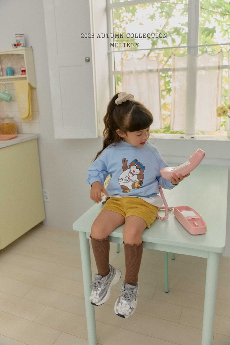 Melikey - Korean Children Fashion - #kidzfashiontrend - Diet Bear Sweatshirt - 3
