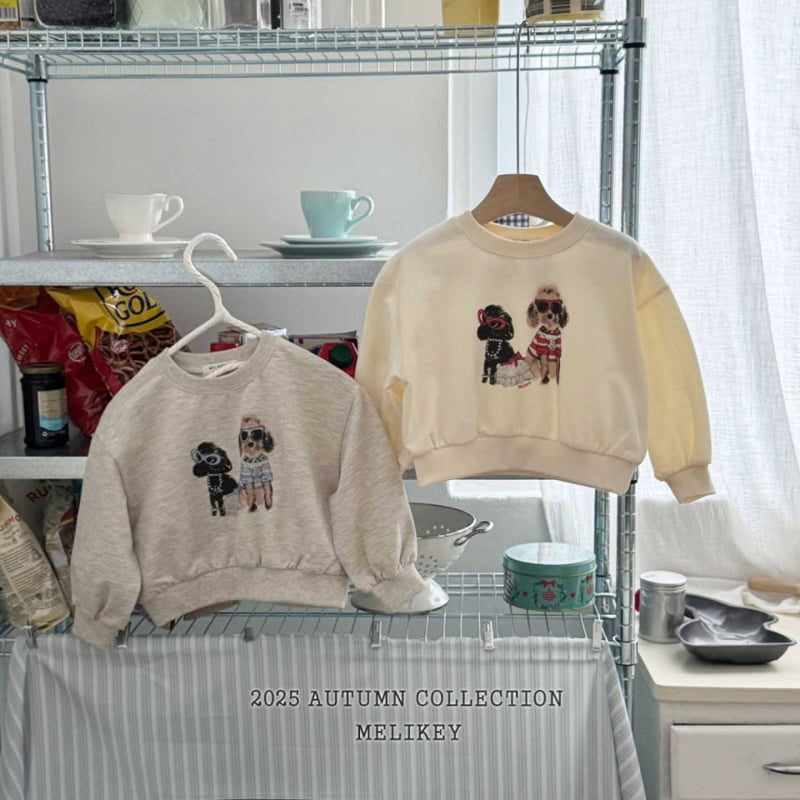 Melikey - Korean Children Fashion - #kidzfashiontrend - Pudding Sweatshirt - 2