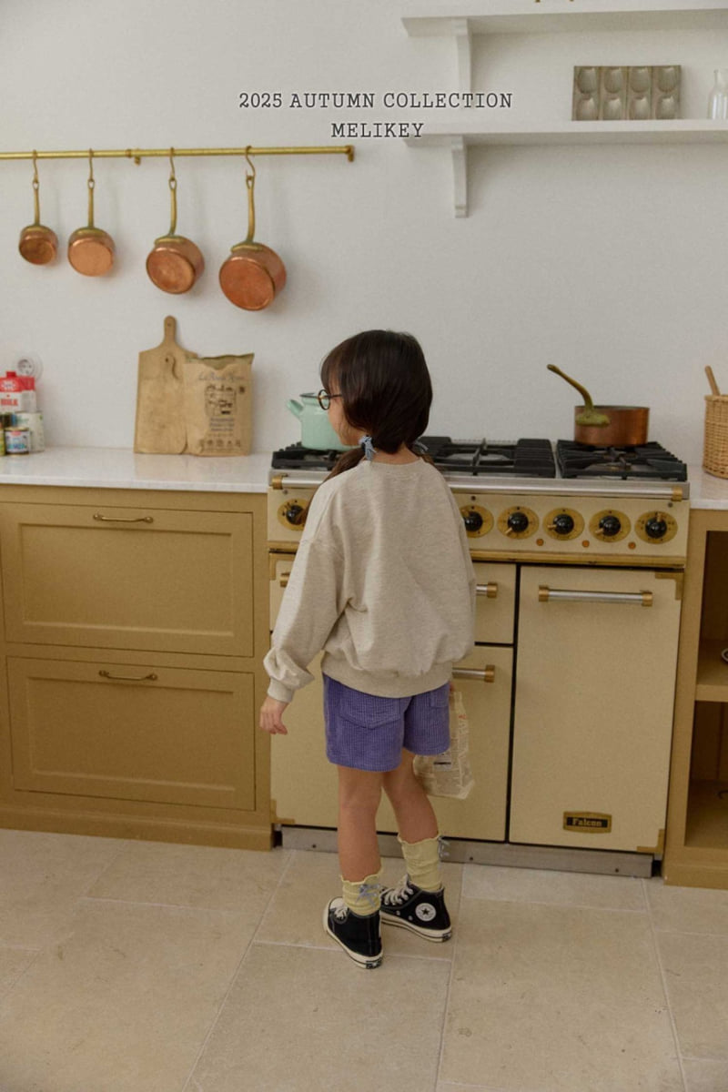 Melikey - Korean Children Fashion - #kidzfashiontrend - Bubble Corduroy Shorts - 5