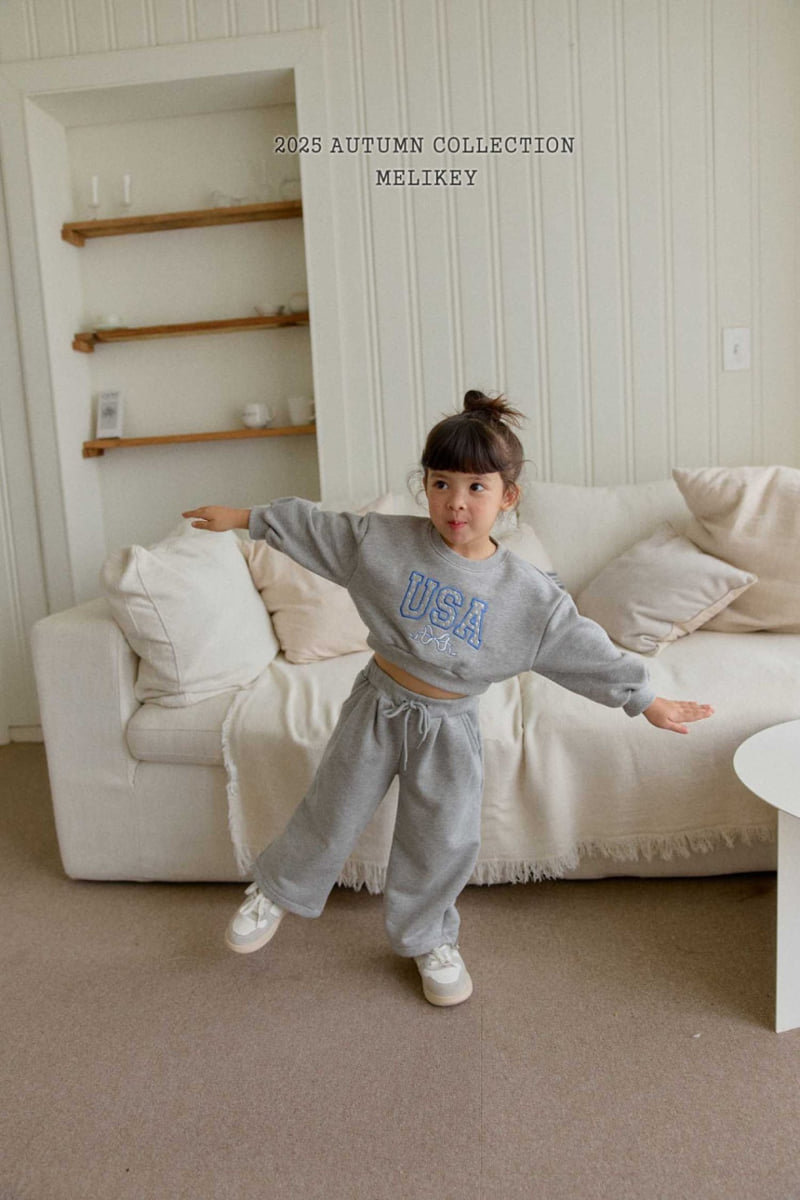 Melikey - Korean Children Fashion - #kidzfashiontrend - Two Tuck Wild Pants - 7