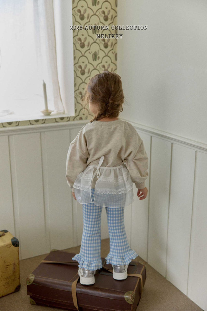 Melikey - Korean Children Fashion - #kidzfashiontrend - Lace Apron - 8