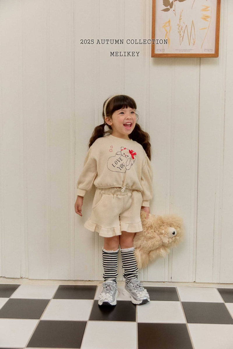 Melikey - Korean Children Fashion - #kidzfashiontrend - Eyelet Anklet Socks - 5