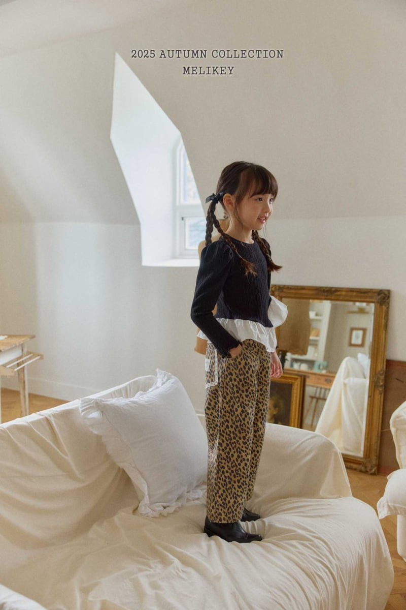 Melikey - Korean Children Fashion - #littlefashionista - Roar Lace Pants - 10