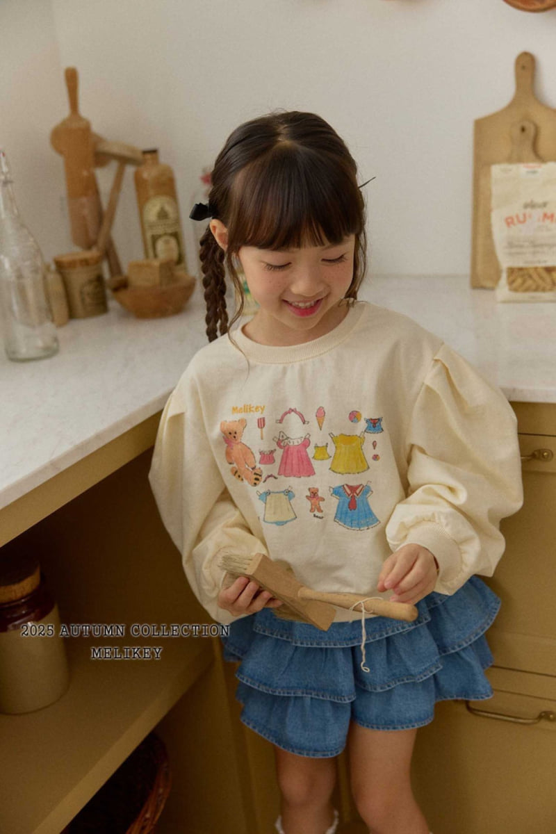 Melikey - Korean Children Fashion - #littlefashionista - Doll Play Sweatshirt - 9