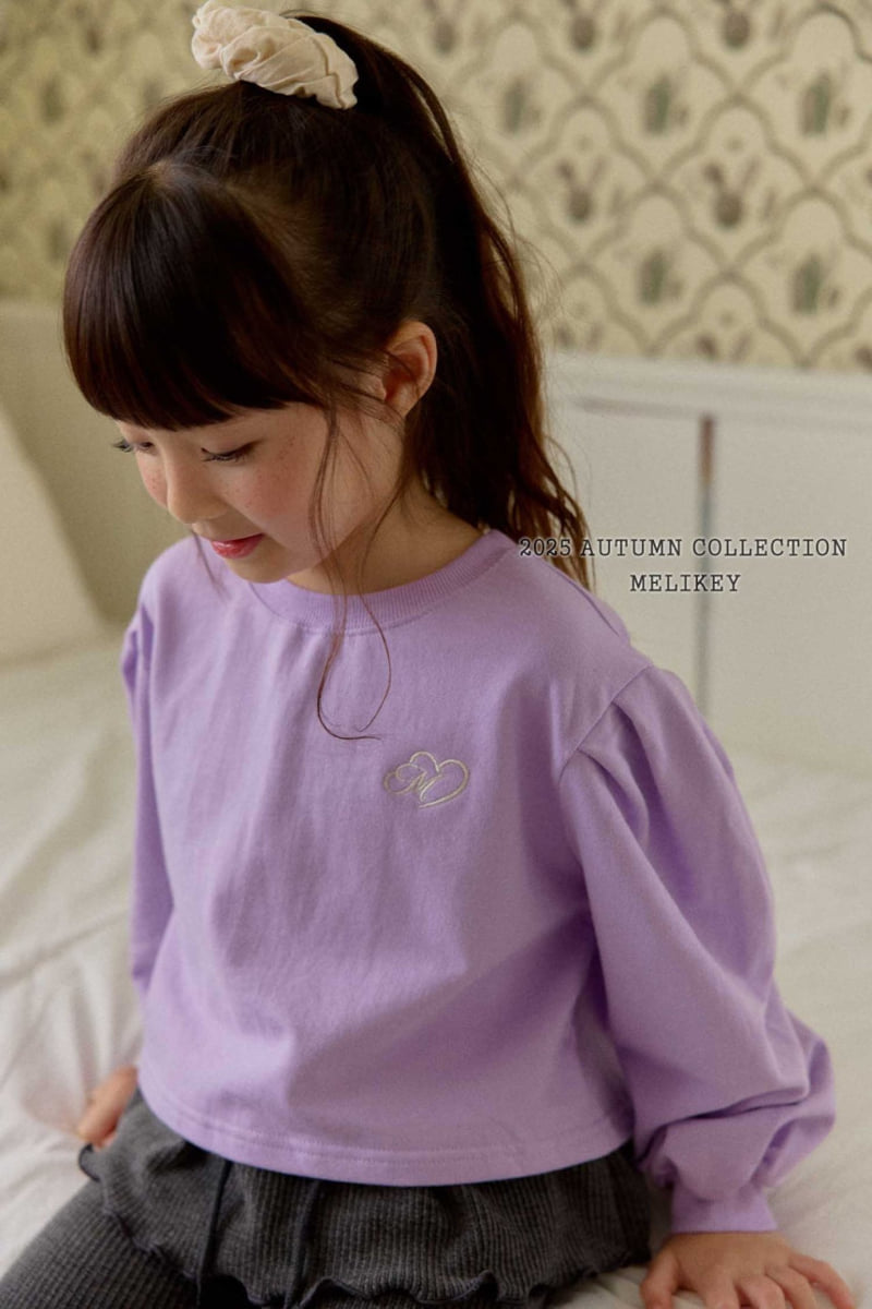Melikey - Korean Children Fashion - #littlefashionista - Back Open Ribbon Sweatshirt - 7
