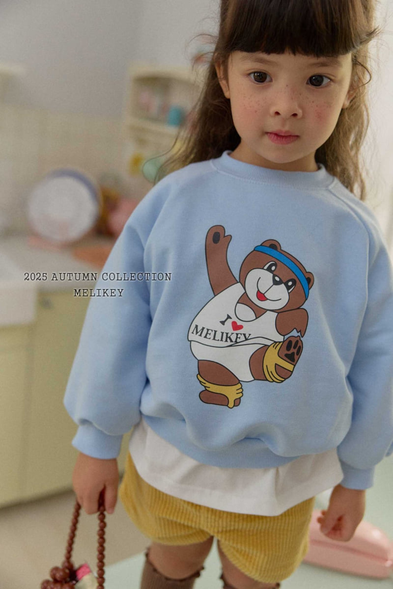 Melikey - Korean Children Fashion - #littlefashionista - Diet Bear Sweatshirt - 5
