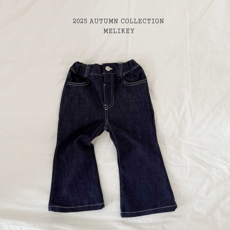 Melikey - Korean Children Fashion - #littlefashionista - Poly Ribbon Bootcut Pants - 3