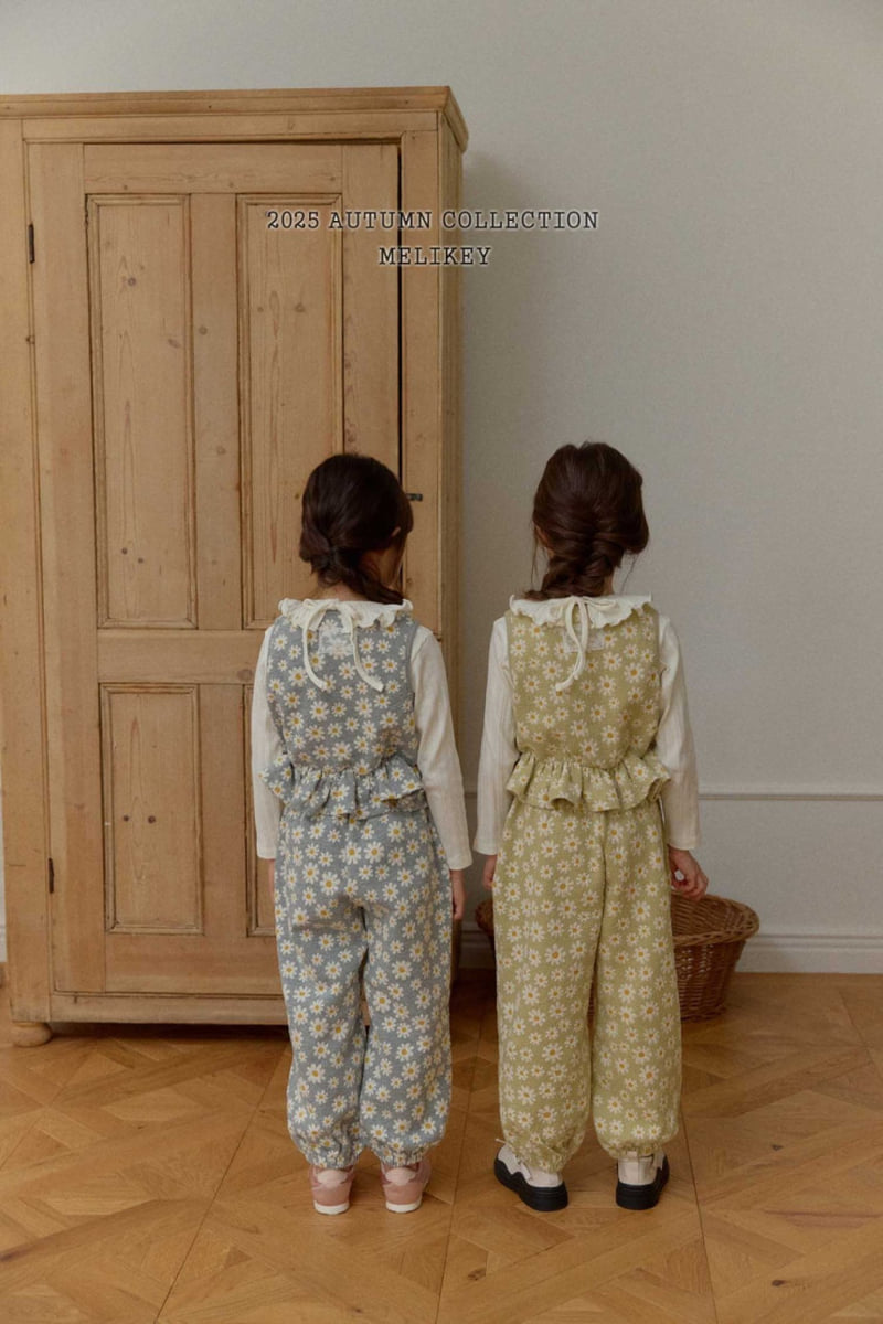 Melikey - Korean Children Fashion - #littlefashionista - Daisy Jogger Pants - 12