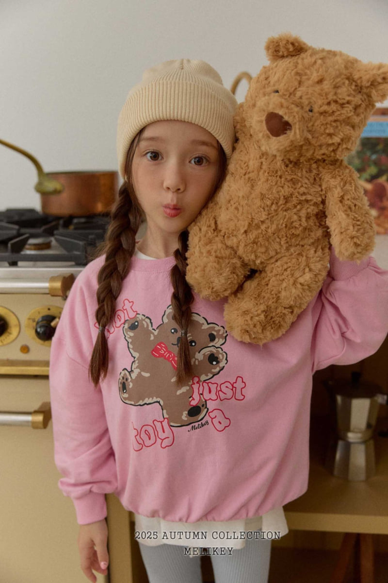 Melikey - Korean Children Fashion - #littlefashionista - Toy Bear Sweatshirt - 8