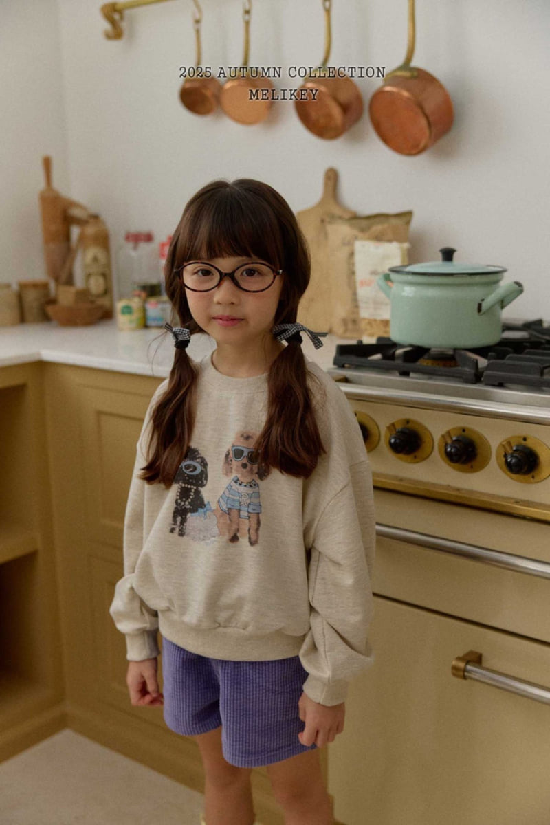 Melikey - Korean Children Fashion - #littlefashionista - Bubble Corduroy Shorts - 7