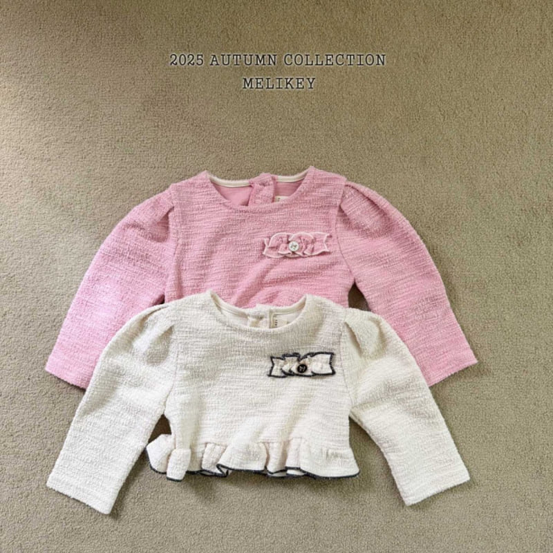 Melikey - Korean Children Fashion - #littlefashionista - Vivienne Tulle Blouse - 2