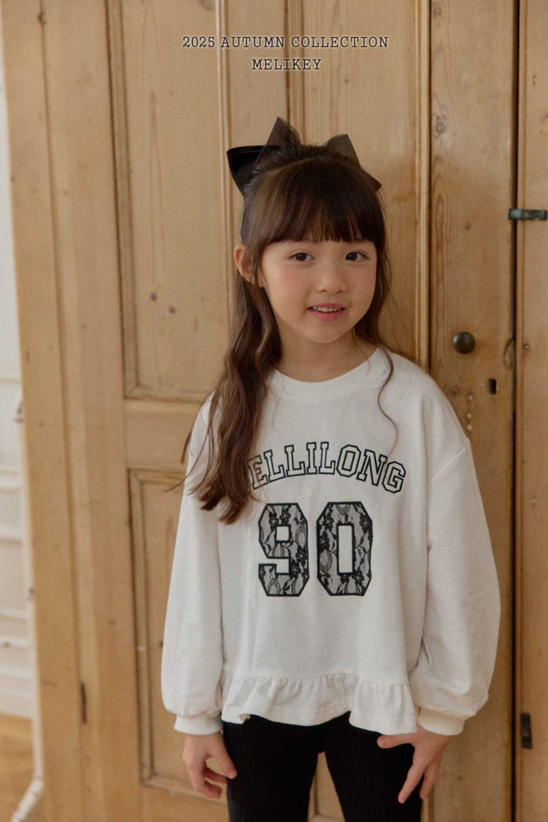Melikey - Korean Children Fashion - #littlefashionista - 90 Frill Tee - 11