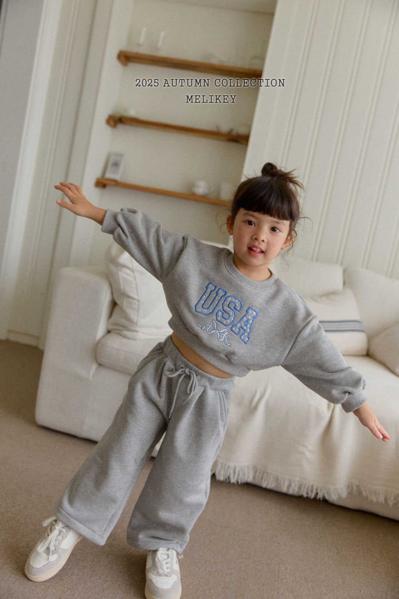 Melikey - Korean Children Fashion - #littlefashionista - Two Tuck Wild Pants - 9