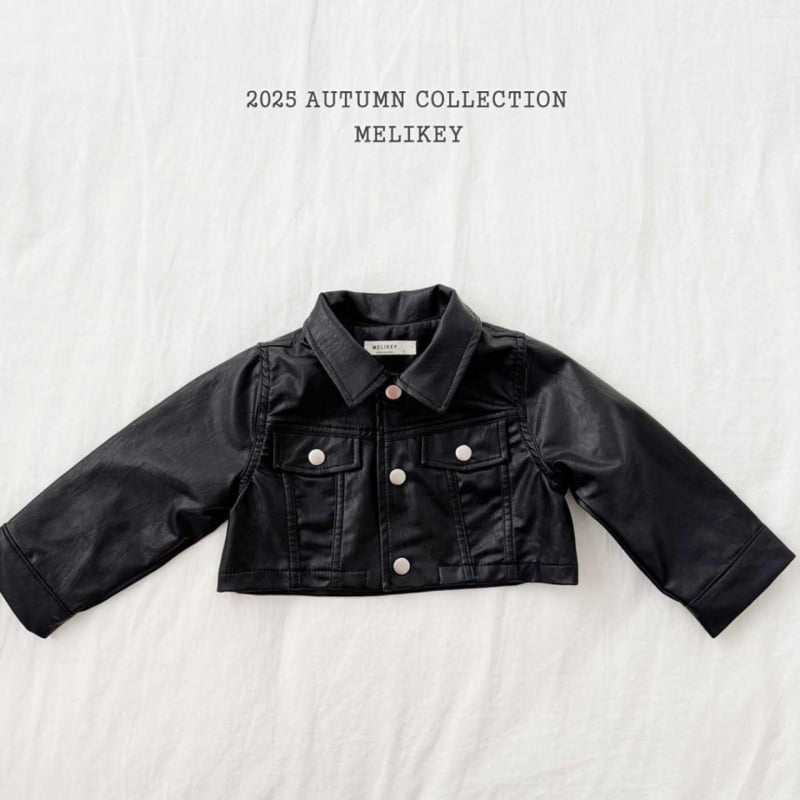 Melikey - Korean Children Fashion - #littlefashionista - Short Jacket - 3