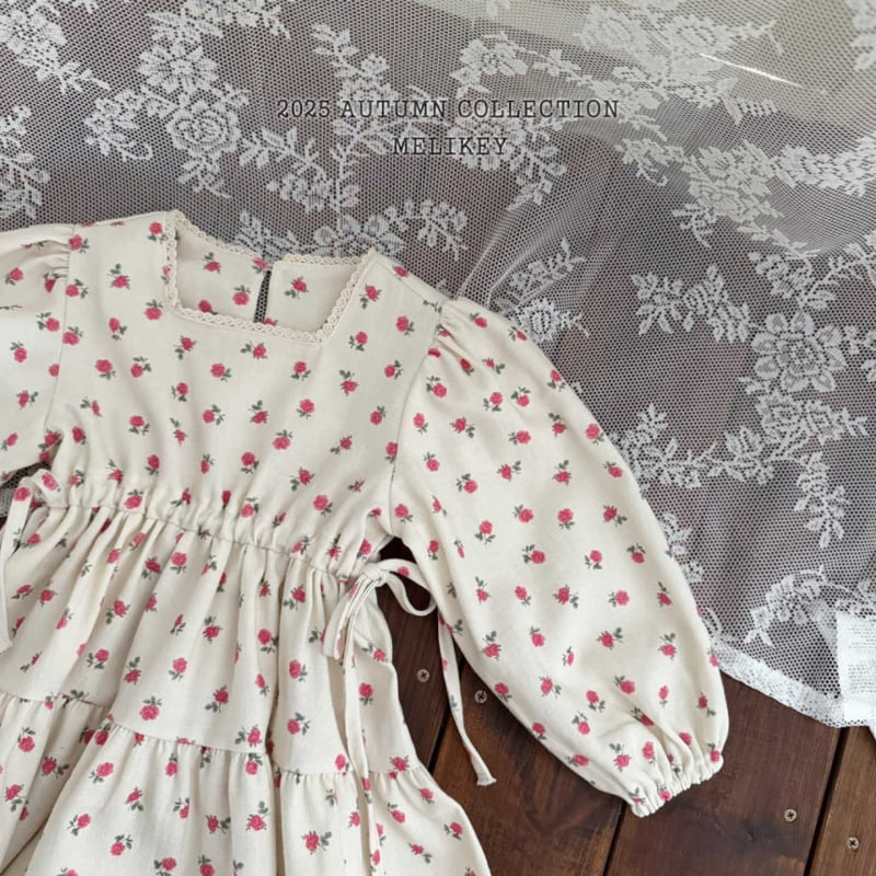 Melikey - Korean Children Fashion - #littlefashionista - Roseberry One-piece - 2