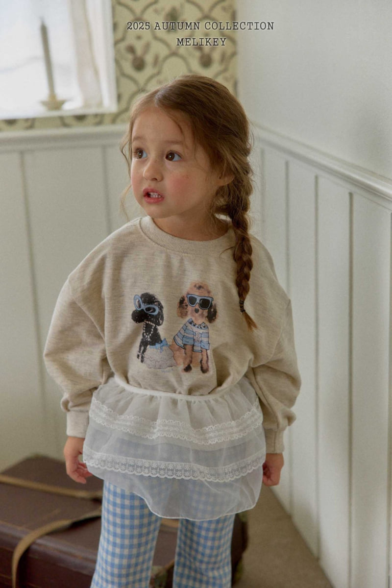 Melikey - Korean Children Fashion - #littlefashionista - Lace Apron - 10