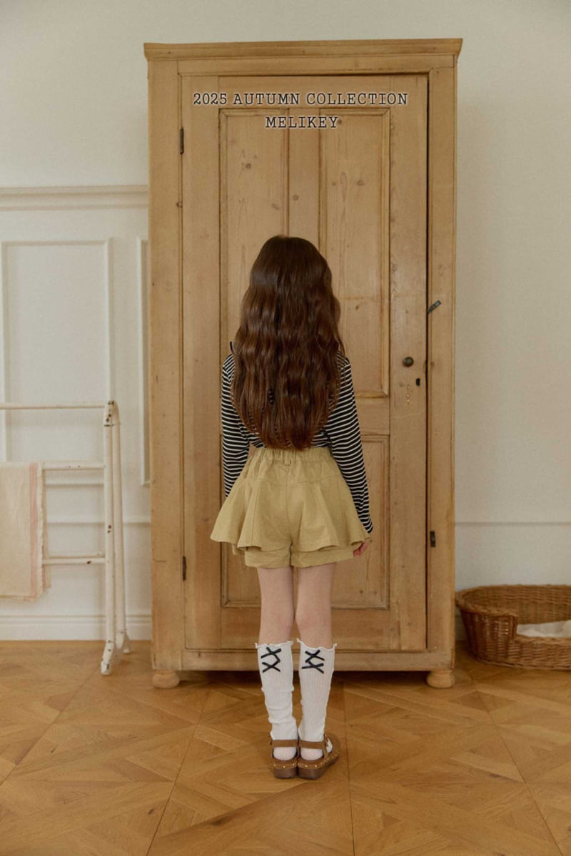 Melikey - Korean Children Fashion - #littlefashionista - Ribbon Long Socks - 9