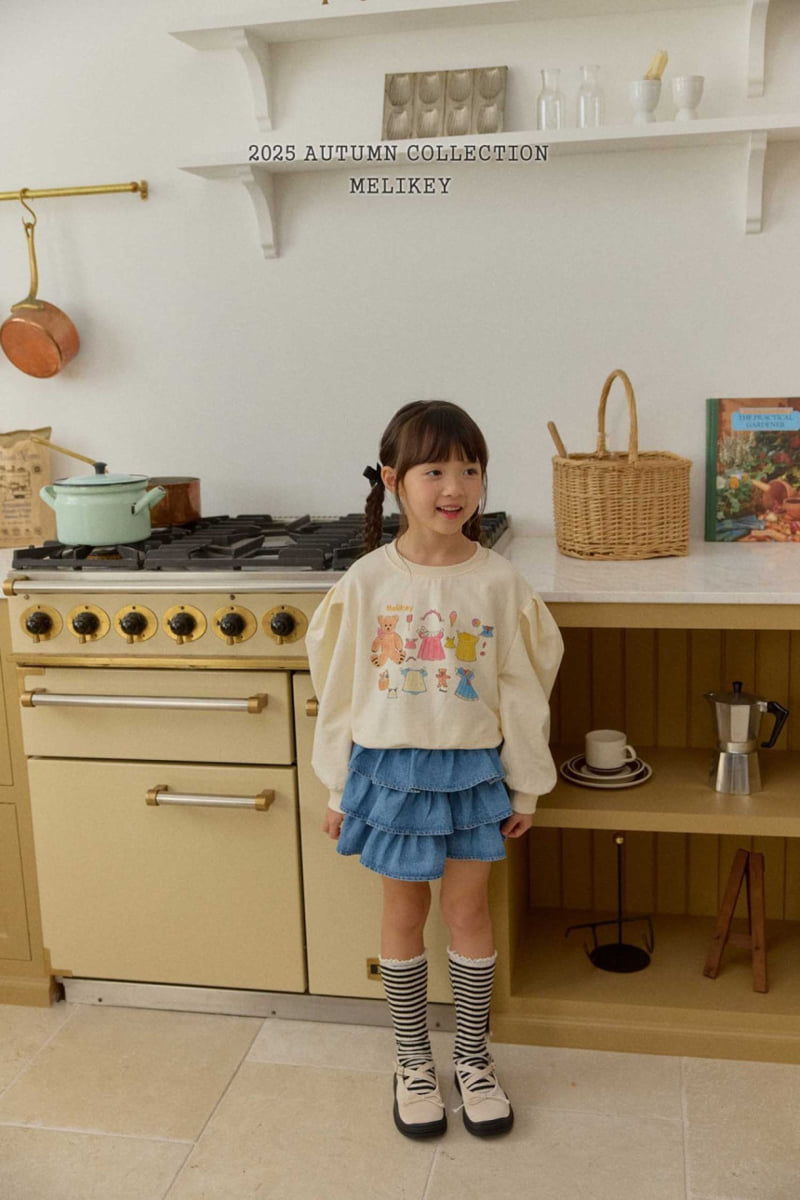 Melikey - Korean Children Fashion - #littlefashionista - Eyelet Anklet Socks - 7