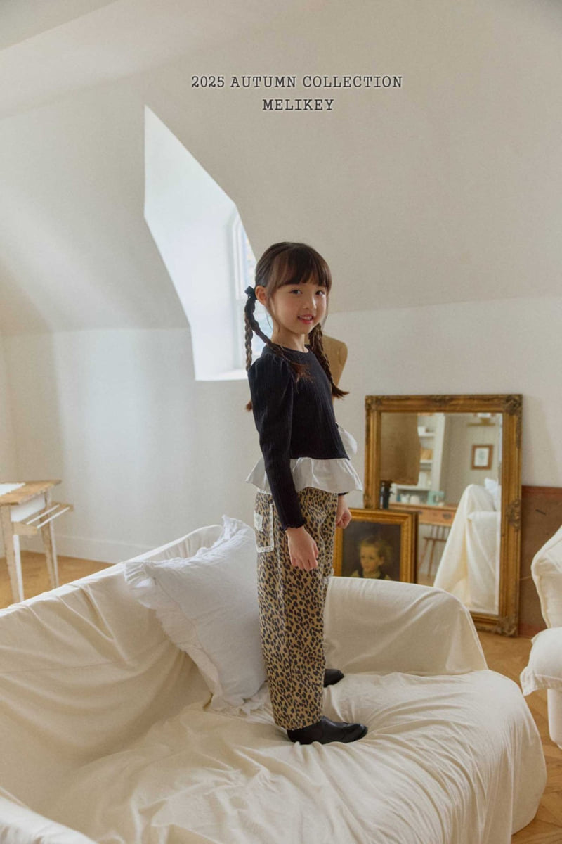 Melikey - Korean Children Fashion - #magicofchildhood - Roar Lace Pants - 11