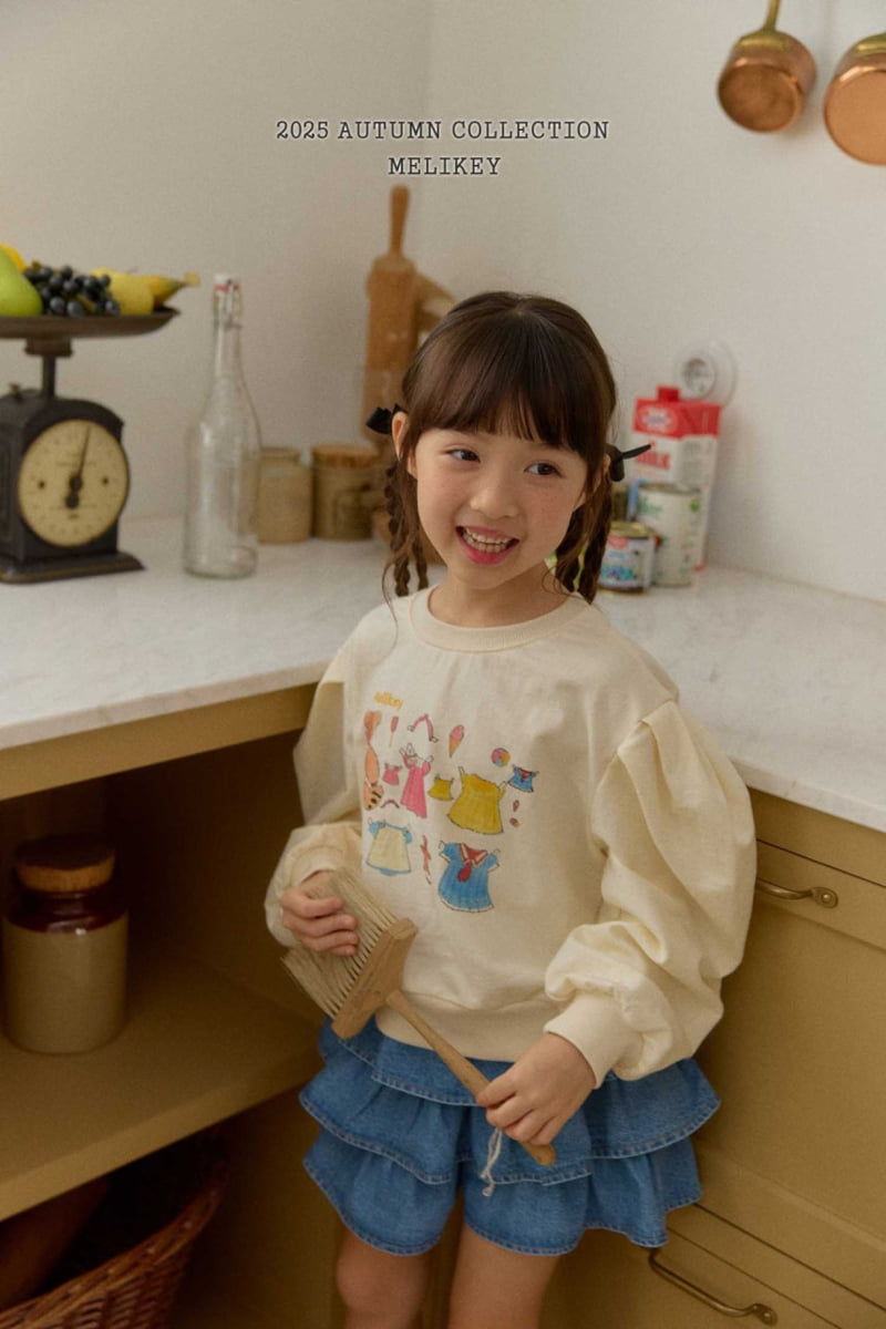 Melikey - Korean Children Fashion - #magicofchildhood - Doll Play Sweatshirt - 10
