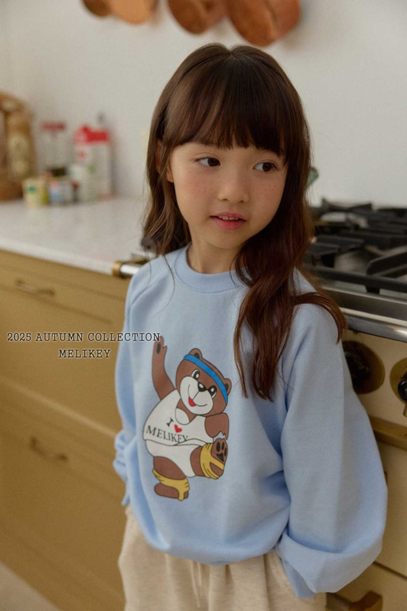 Melikey - Korean Children Fashion - #magicofchildhood - Diet Bear Sweatshirt - 6