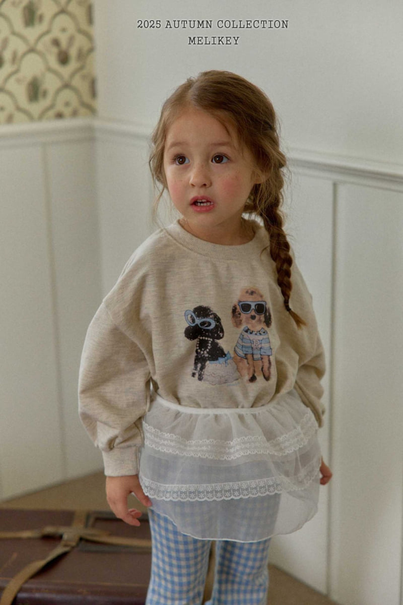 Melikey - Korean Children Fashion - #magicofchildhood - Pudding Sweatshirt - 5