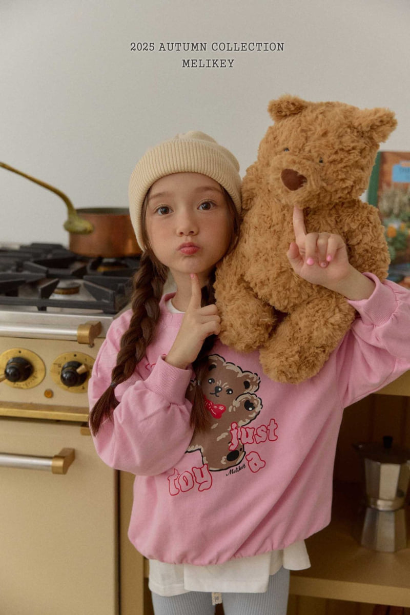 Melikey - Korean Children Fashion - #magicofchildhood - Toy Bear Sweatshirt - 9