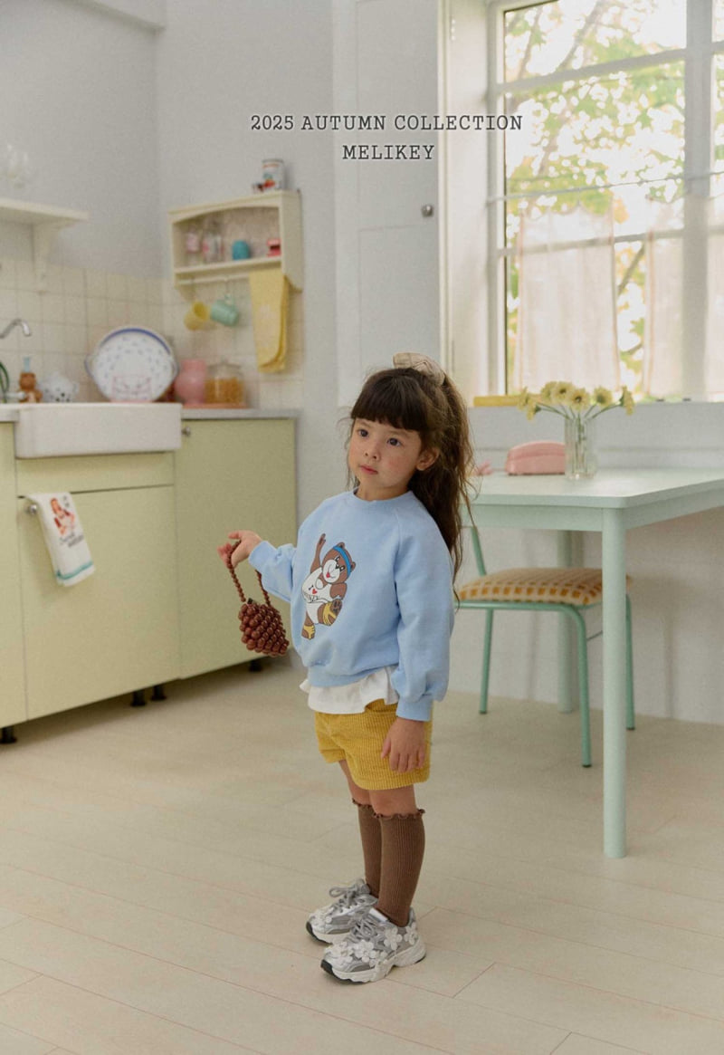 Melikey - Korean Children Fashion - #magicofchildhood - Bubble Corduroy Shorts - 8