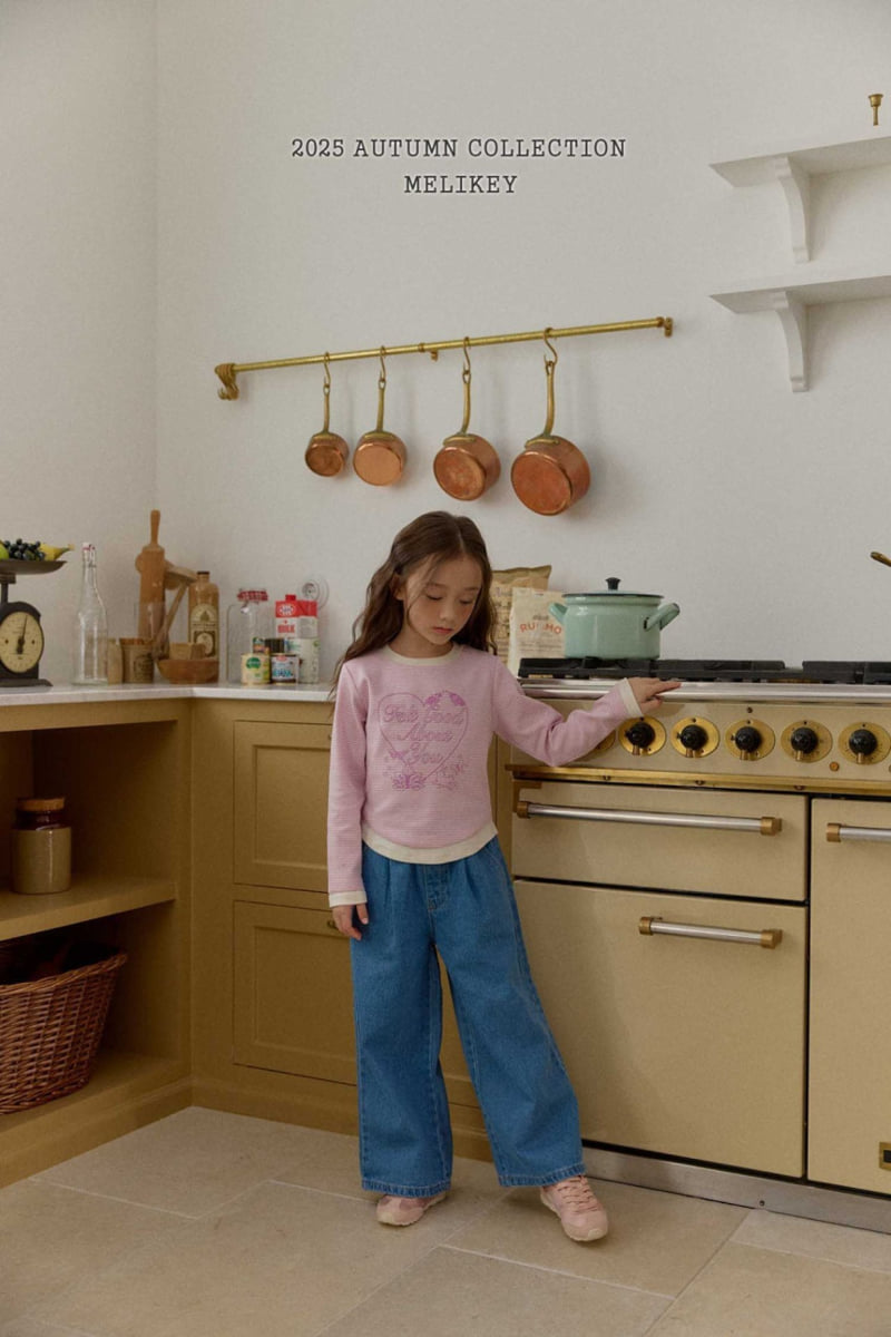 Melikey - Korean Children Fashion - #magicofchildhood - Heart Wild Pants - 6
